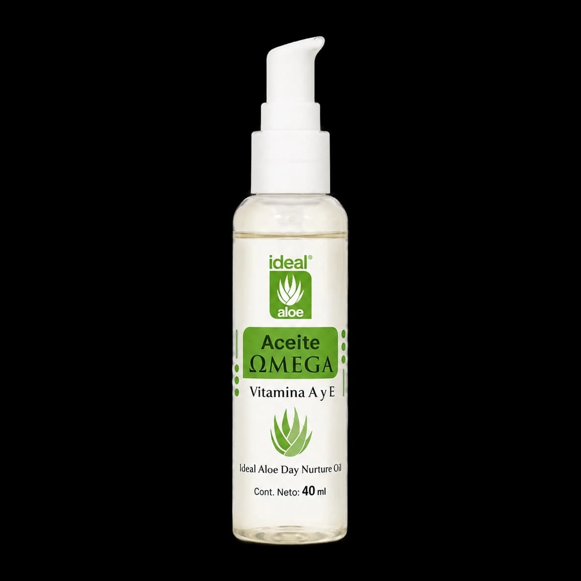 Aceite Omega con Vitamina E — Éclat