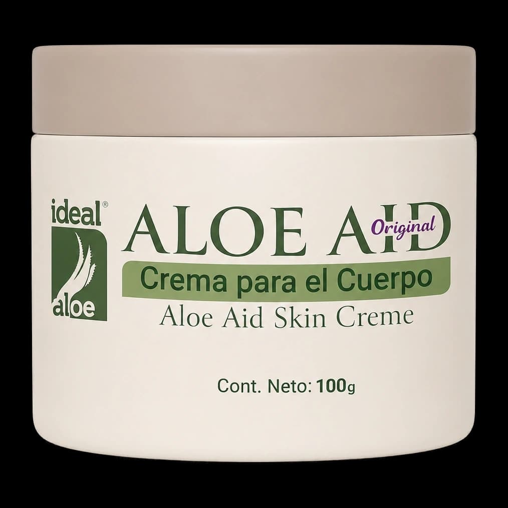 Crema Cuerpo Aloe Aid — Éclat