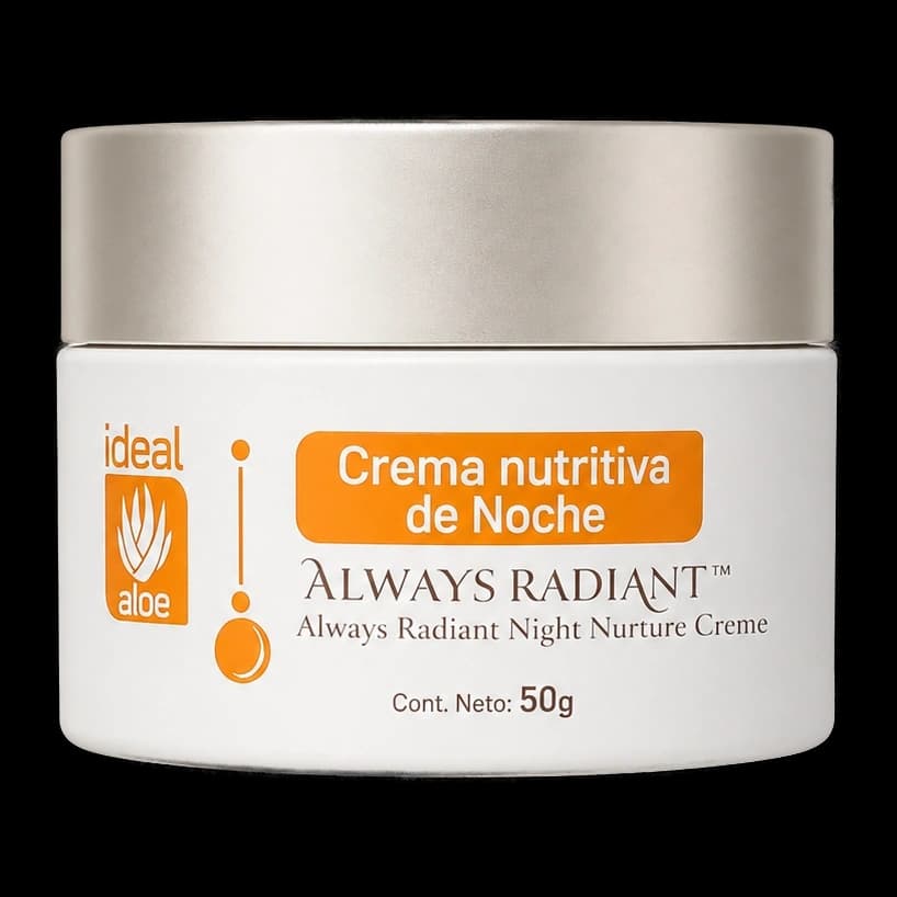 Crema de Noche Always Radiant — Éclat