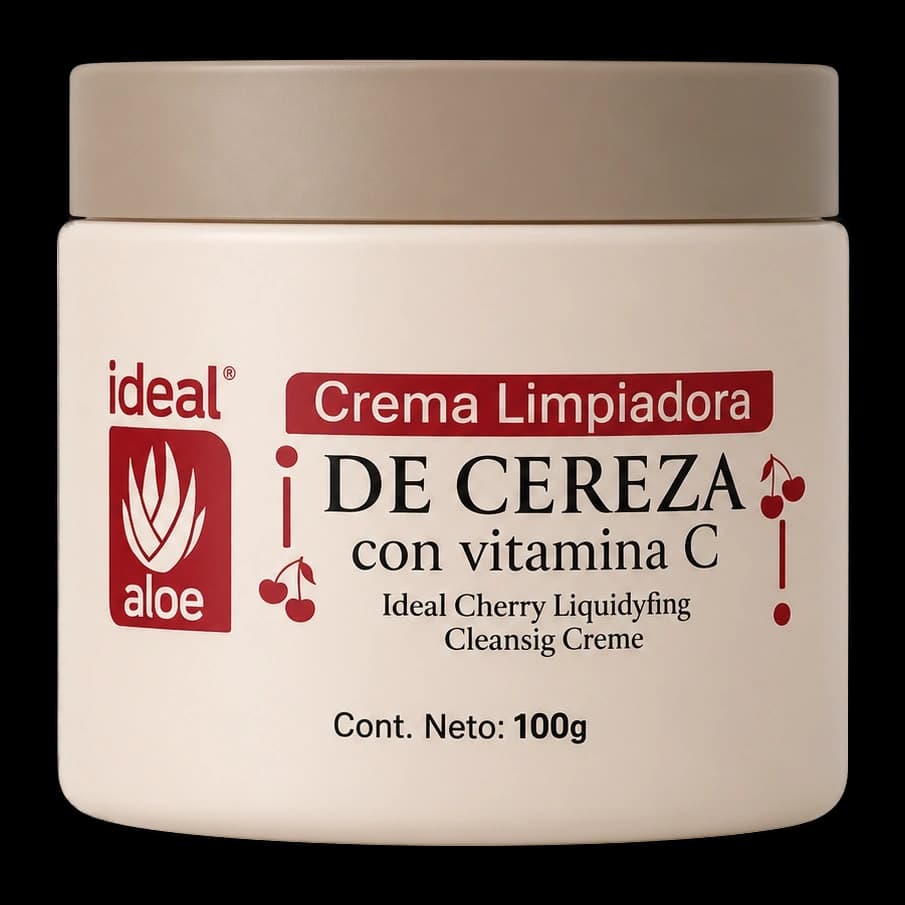 Crema Limpiadora de Cereza — Éclat
