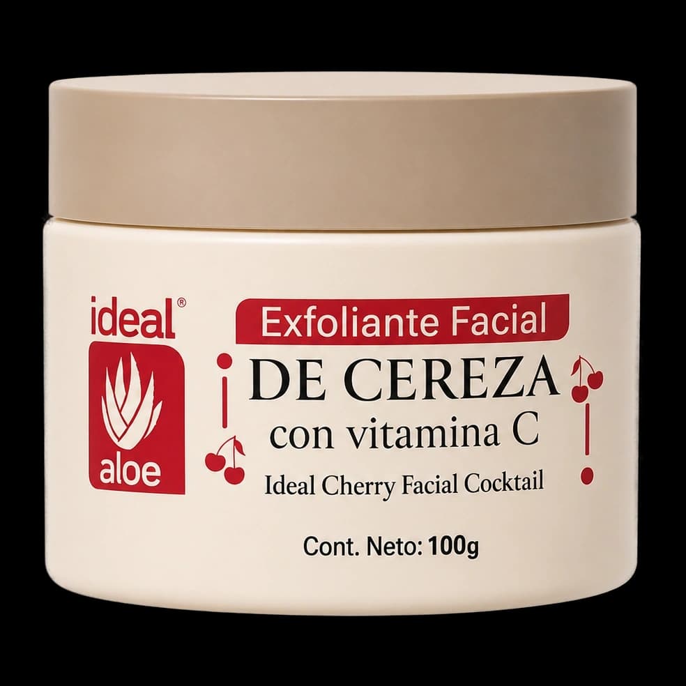 Exfoliante Facial de Cereza — Éclat