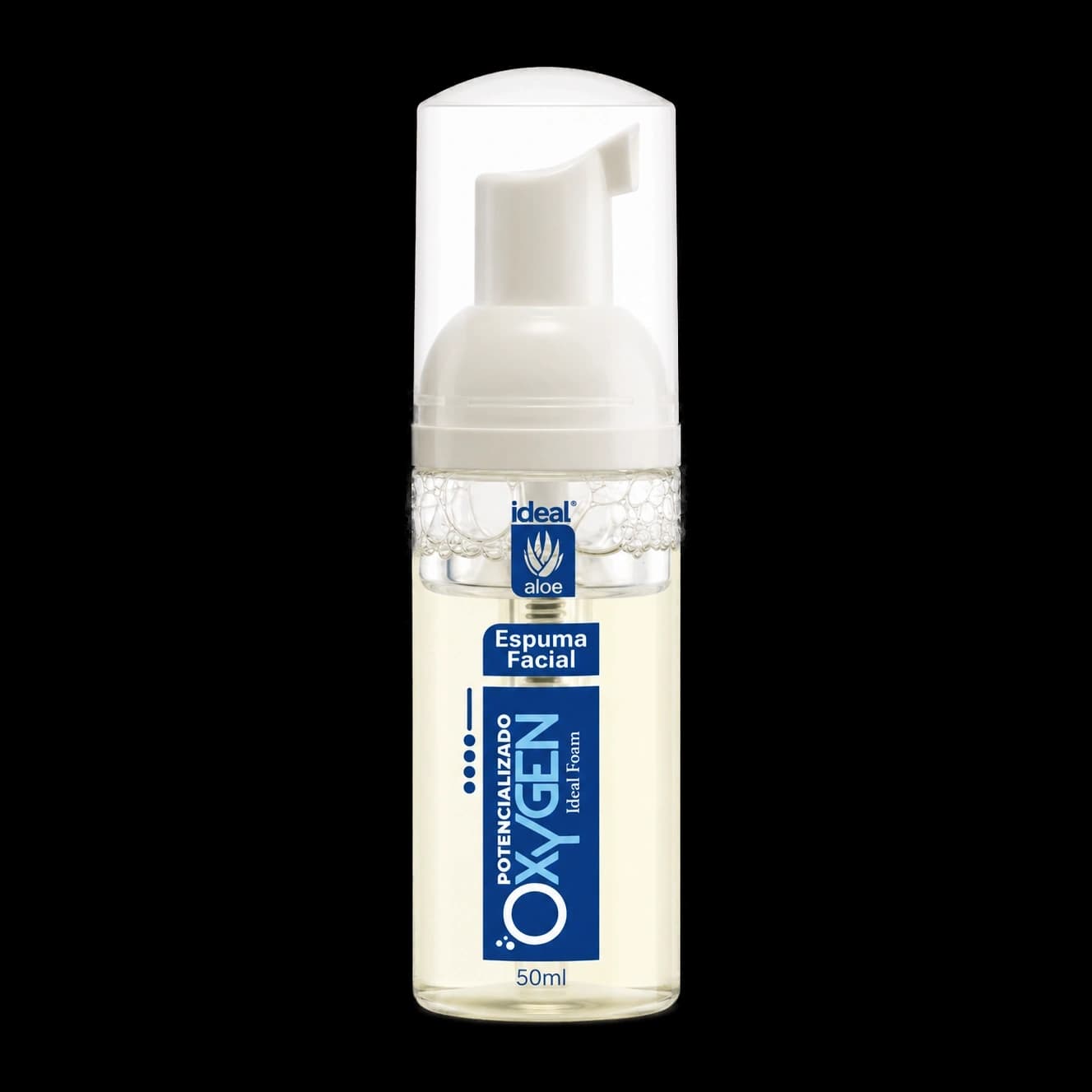 Foam Facial de Oxigeno — Éclat