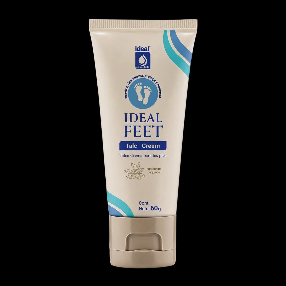 Ideal Feet Talc — Éclat