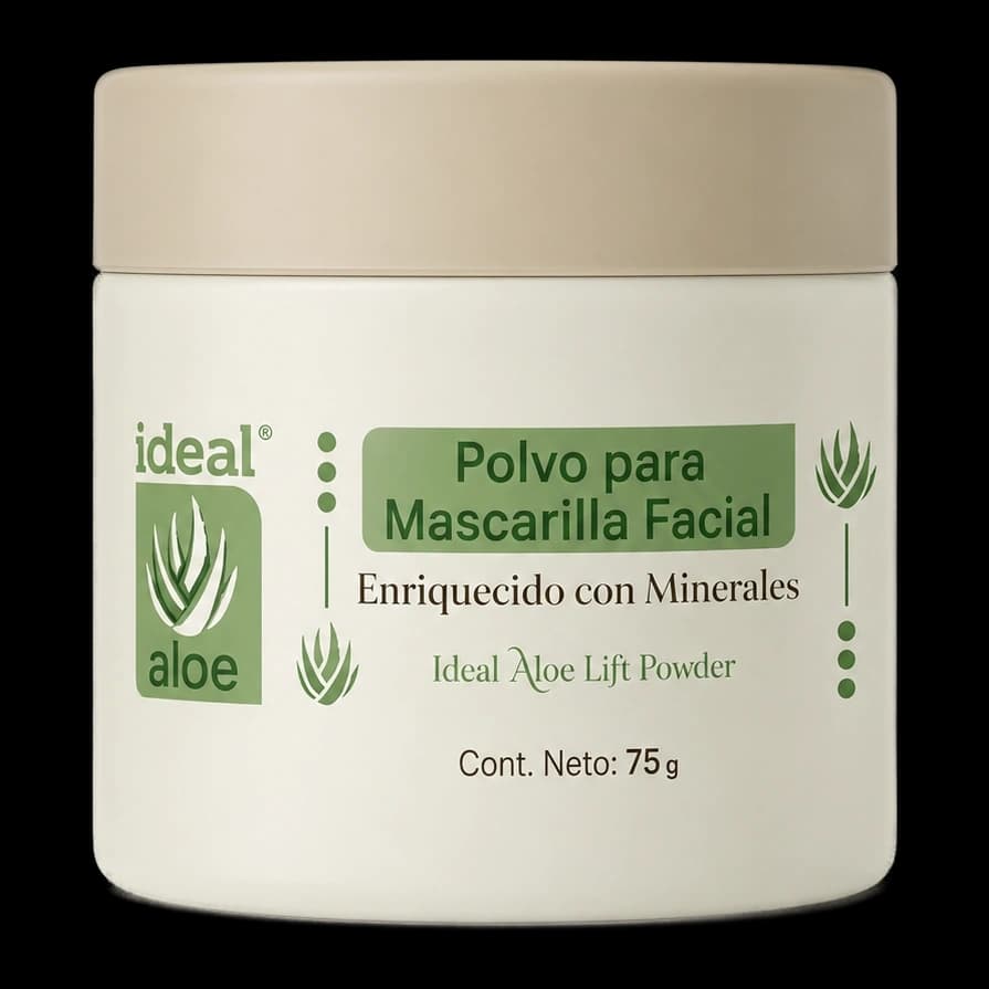 Polvo para Mascarilla Facial — Éclat