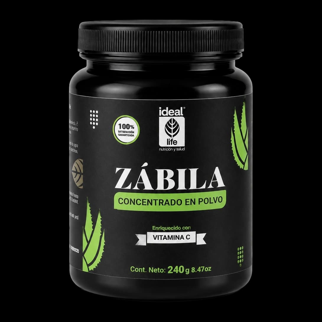 Zábila Bebida en Polvo — Éclat